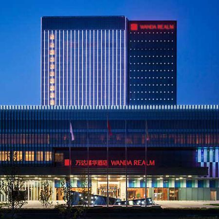 Wanda Realm Beijing Hotel Eksteriør billede