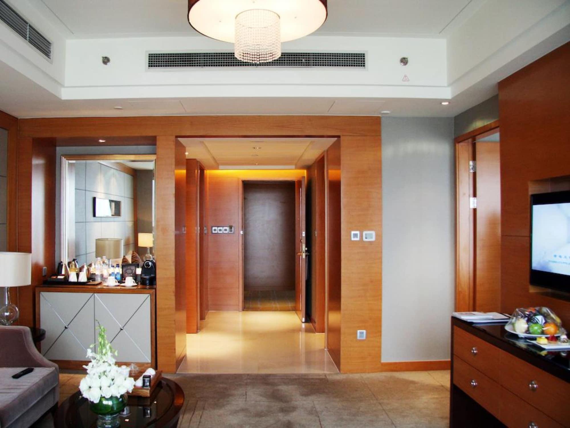 Wanda Realm Beijing Hotel Eksteriør billede