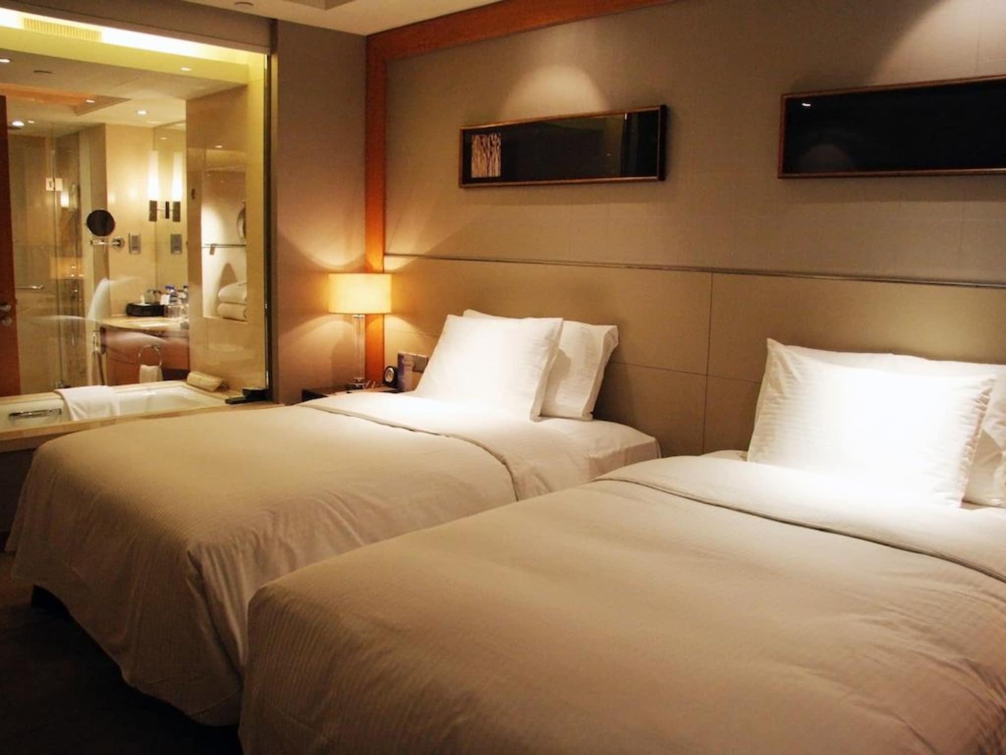 Wanda Realm Beijing Hotel Eksteriør billede