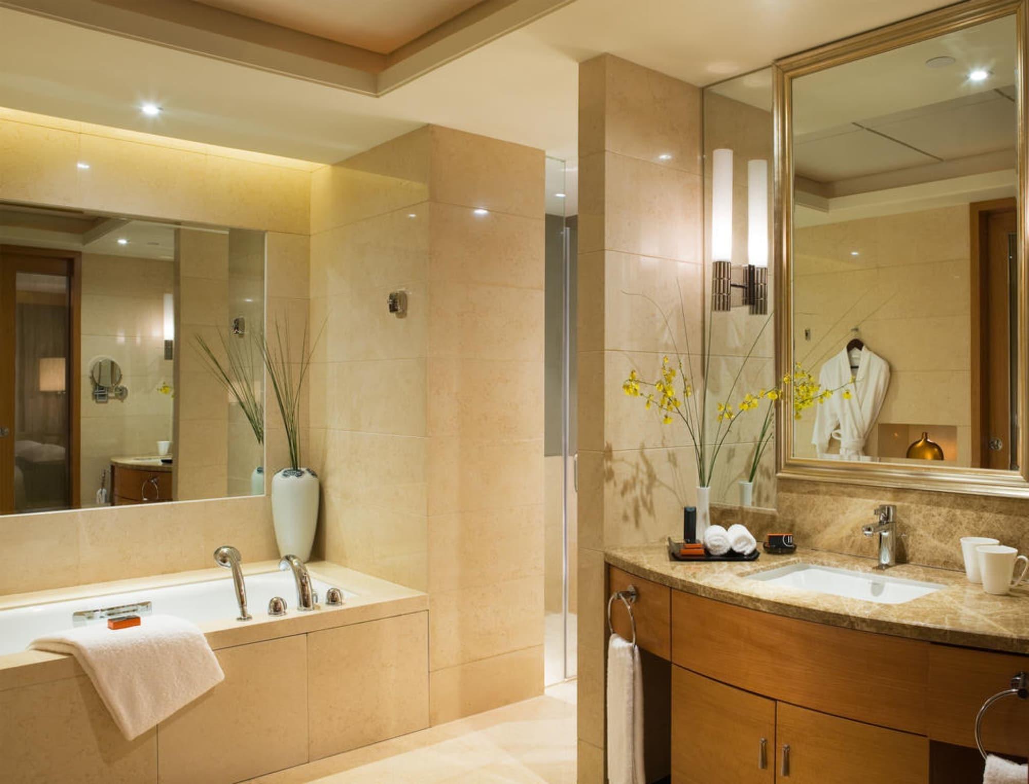 Wanda Realm Beijing Hotel Eksteriør billede