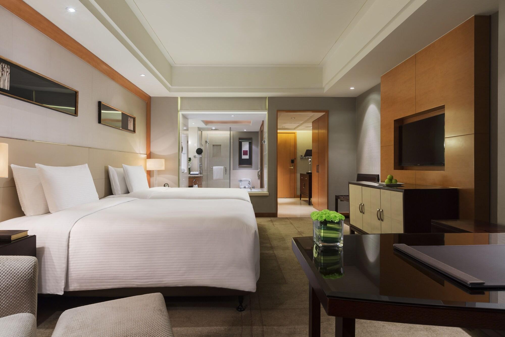 Wanda Realm Beijing Hotel Eksteriør billede