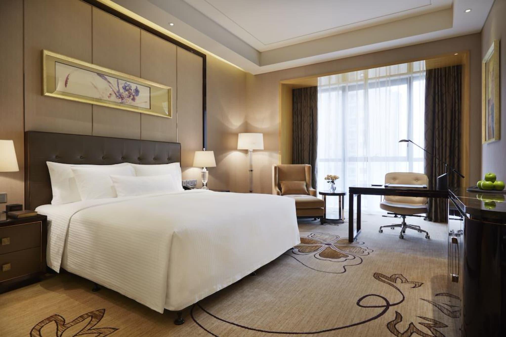 Wanda Realm Beijing Hotel Eksteriør billede