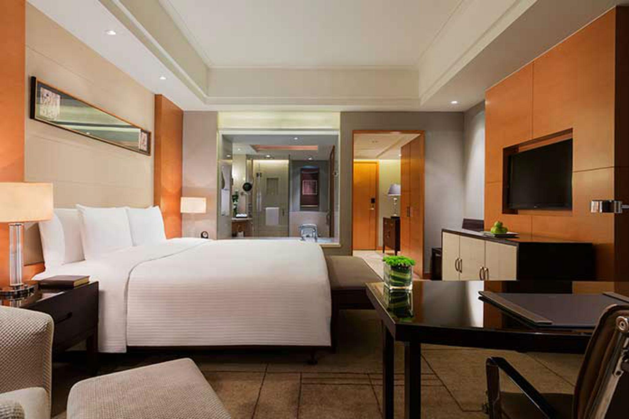 Wanda Realm Beijing Hotel Eksteriør billede