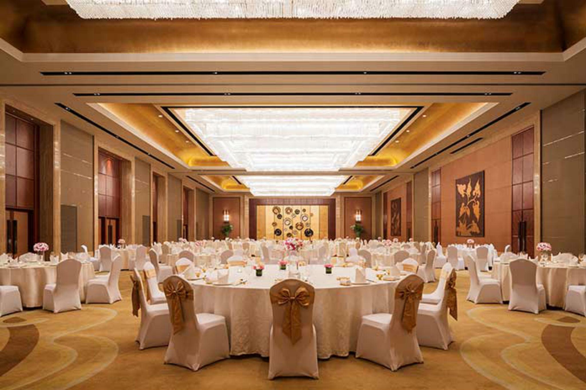 Wanda Realm Beijing Hotel Eksteriør billede