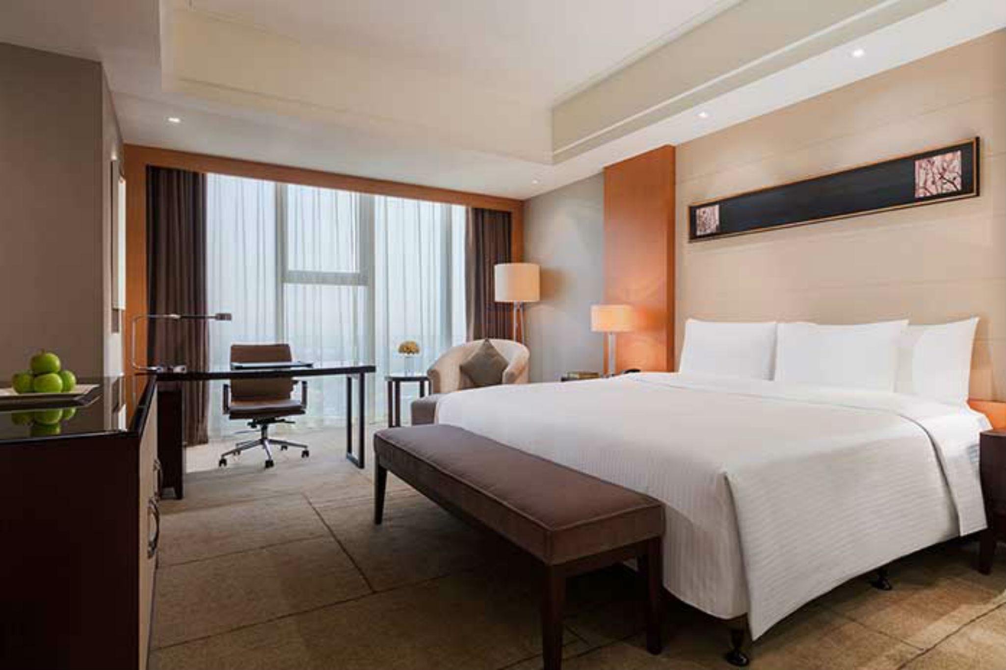Wanda Realm Beijing Hotel Eksteriør billede