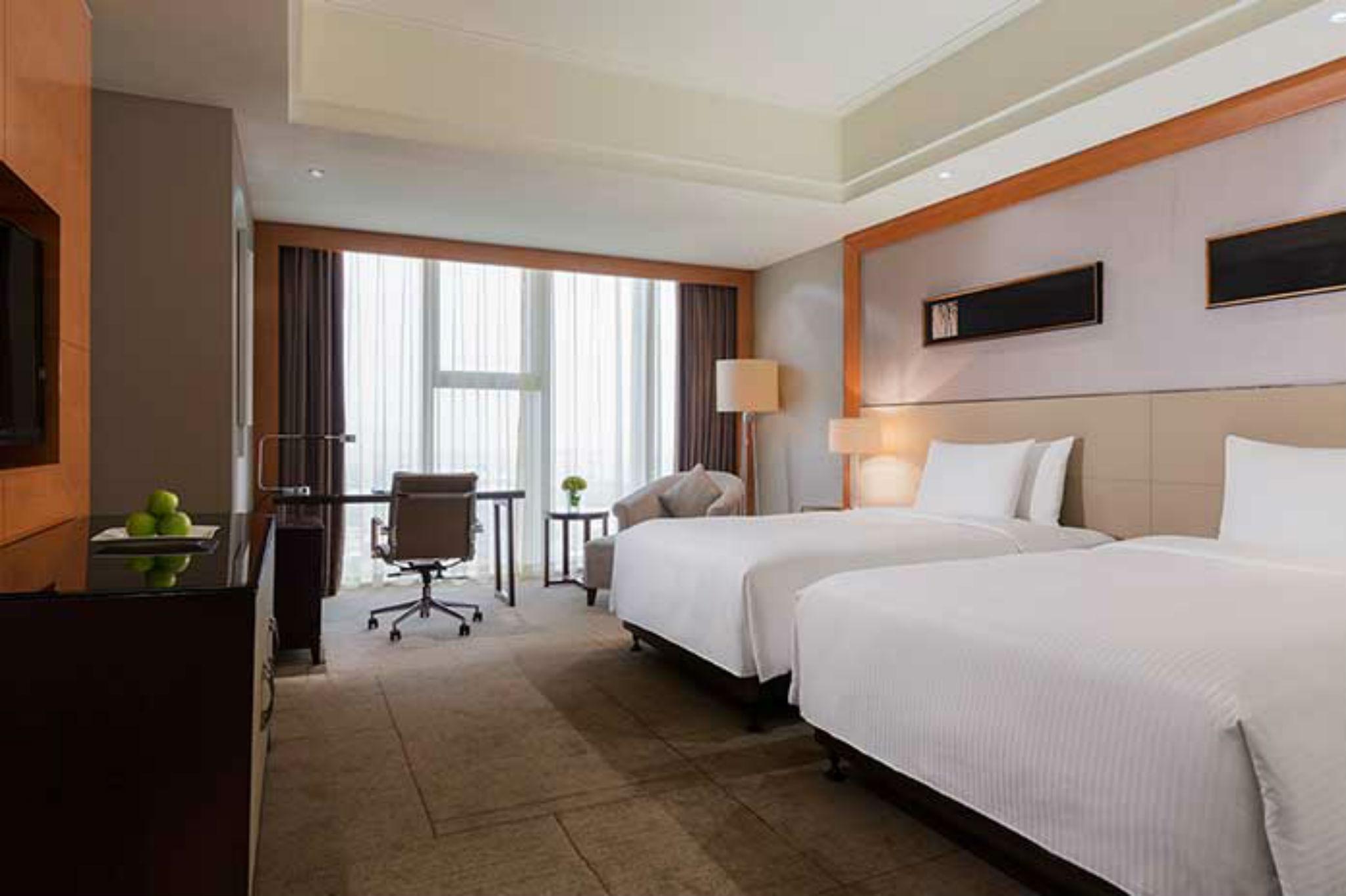 Wanda Realm Beijing Hotel Eksteriør billede