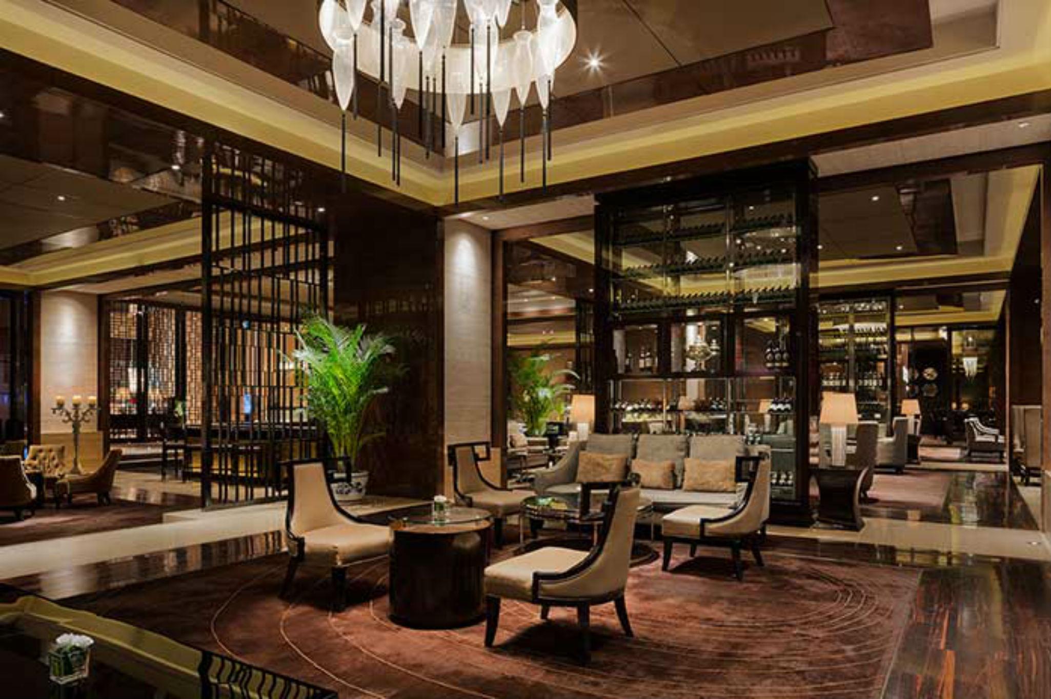 Wanda Realm Beijing Hotel Eksteriør billede