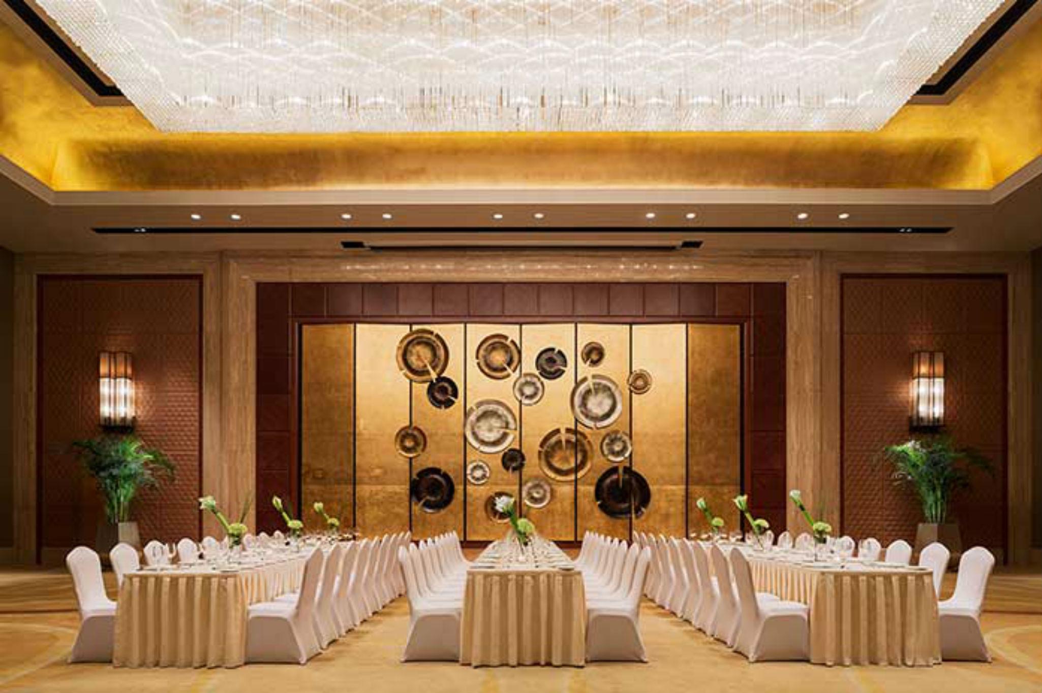 Wanda Realm Beijing Hotel Eksteriør billede
