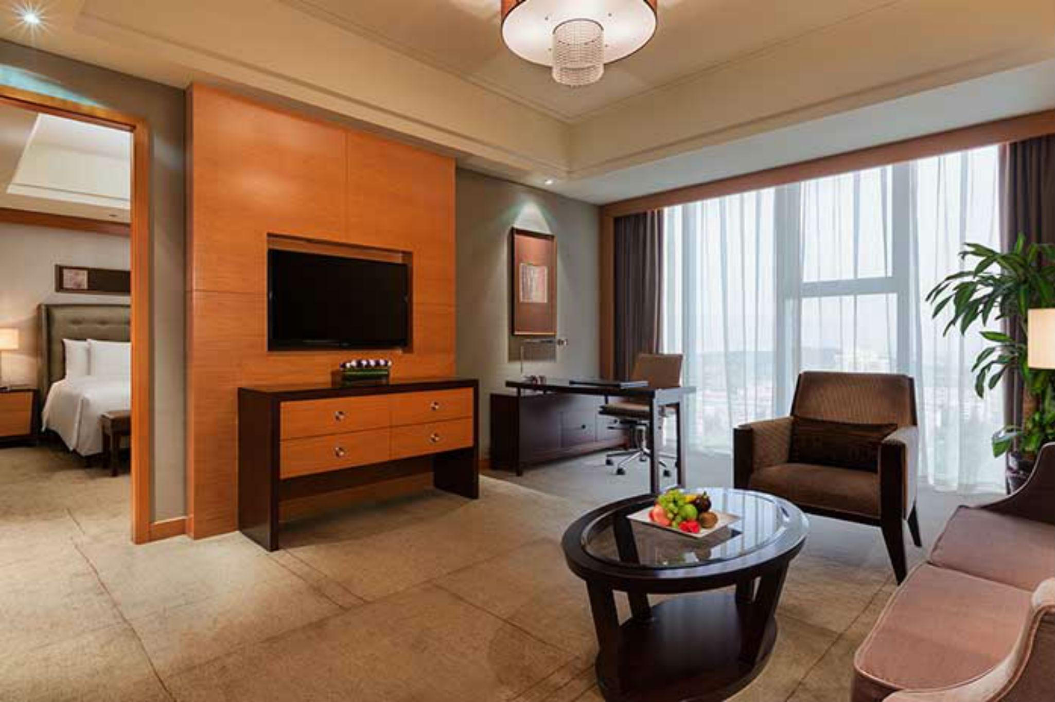 Wanda Realm Beijing Hotel Eksteriør billede