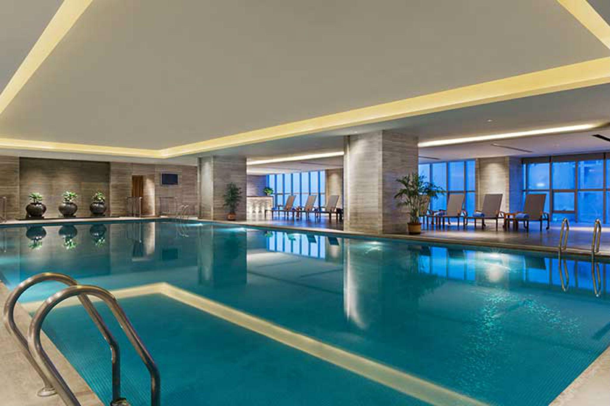 Wanda Realm Beijing Hotel Eksteriør billede