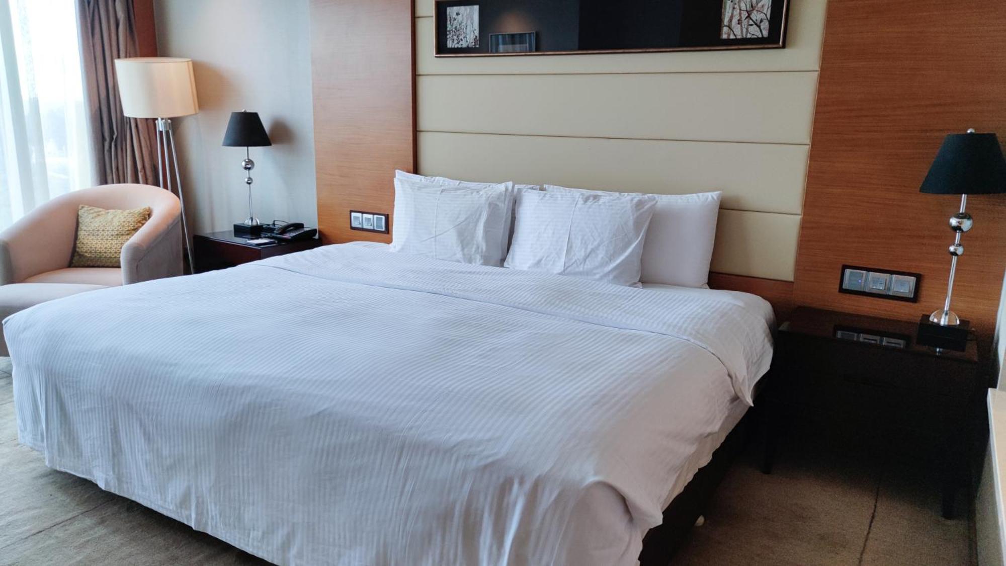 Wanda Realm Beijing Hotel Eksteriør billede