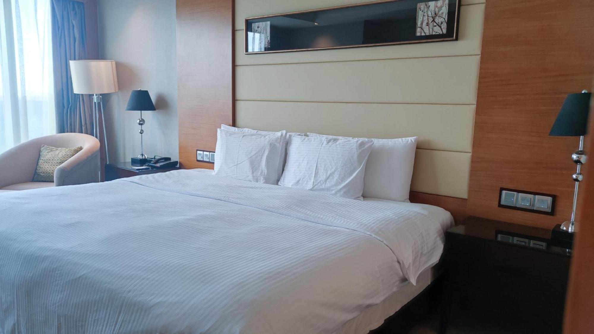 Wanda Realm Beijing Hotel Eksteriør billede