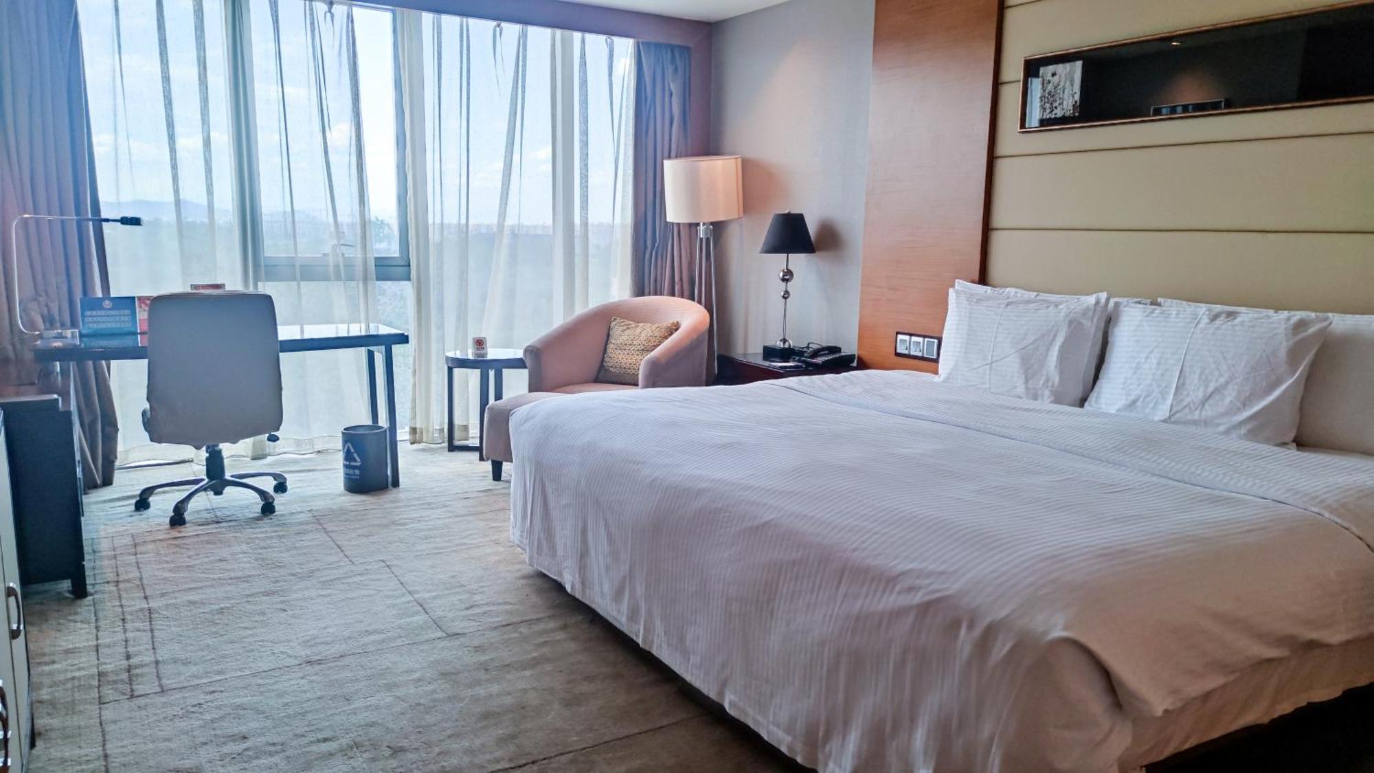 Wanda Realm Beijing Hotel Eksteriør billede