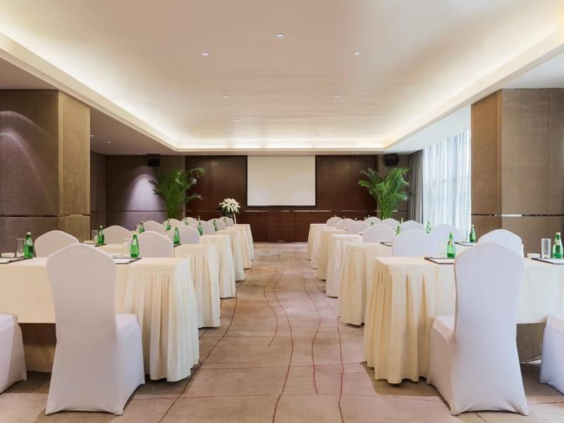 Wanda Realm Beijing Hotel Eksteriør billede