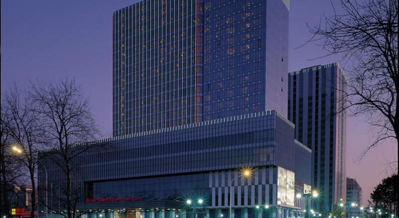 Wanda Realm Beijing Hotel Eksteriør billede