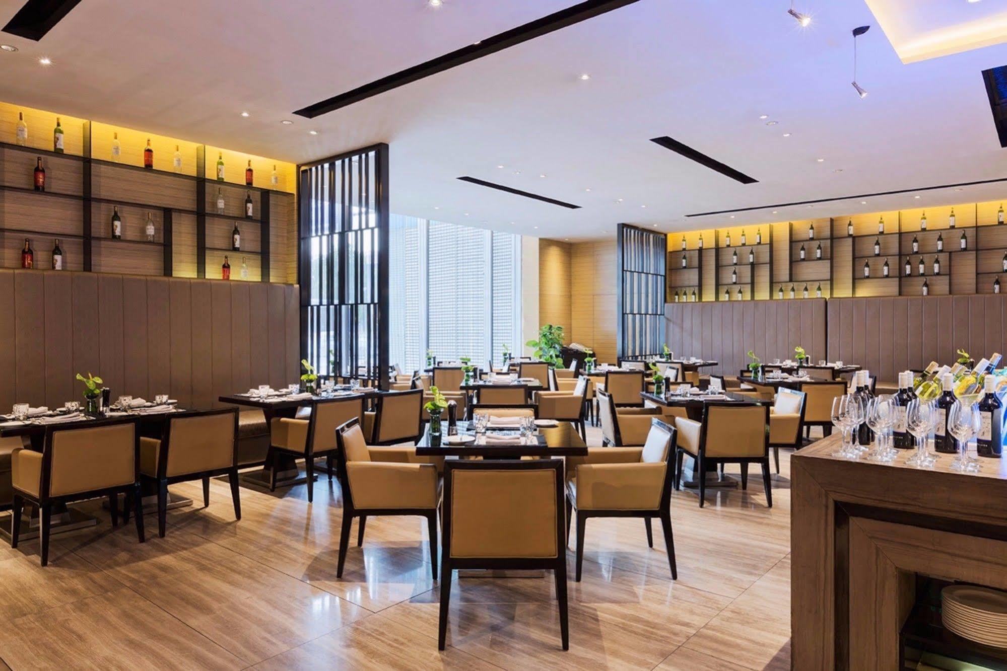 Wanda Realm Beijing Hotel Eksteriør billede