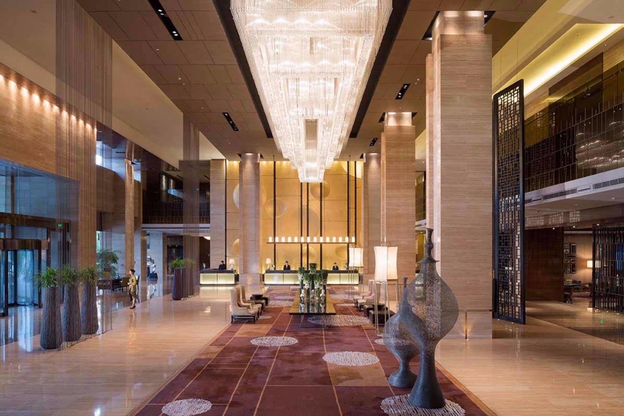 Wanda Realm Beijing Hotel Eksteriør billede