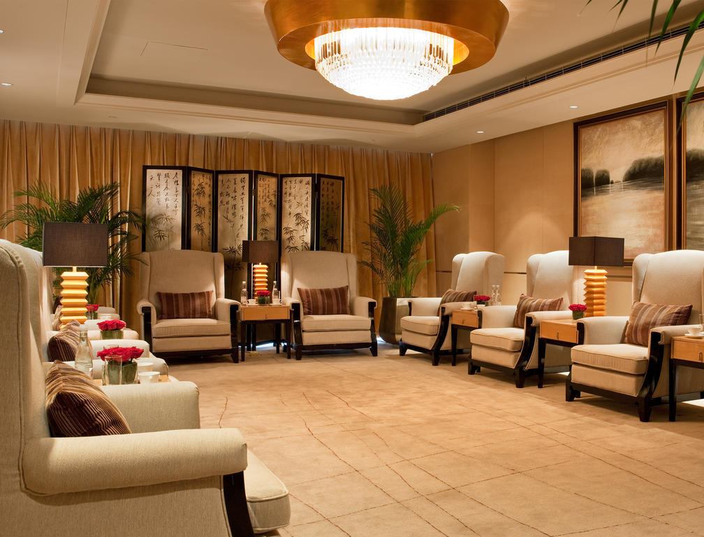 Wanda Realm Beijing Hotel Interiør billede